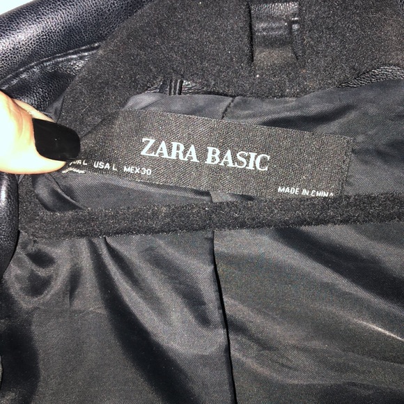 Zara Leather Jacket - Picture 5 of 5